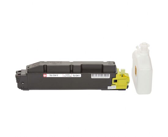 Тонер-картридж BASF Kyoсera TK-5280Y , 1T02TWANL0 (KT-TK5280Y), изображение 2 Тонер-картридж BASF Kyoсera TK-5280Y , 1T02TWANL0 (KT-TK5280Y), изображение 2