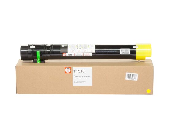 Тонер-картридж BASF Xerox WC 7556 Yellow 006R01518 (KT-7556Y-006R01518)