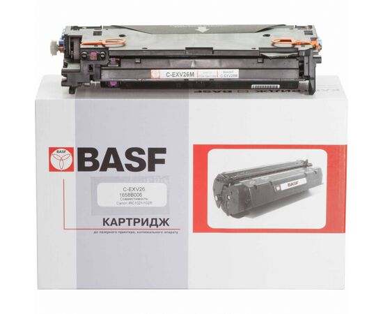 Тонер-картридж BASF Canon iRC1021i/1028i Magenta 1658B006 (KT-CEXV26M)