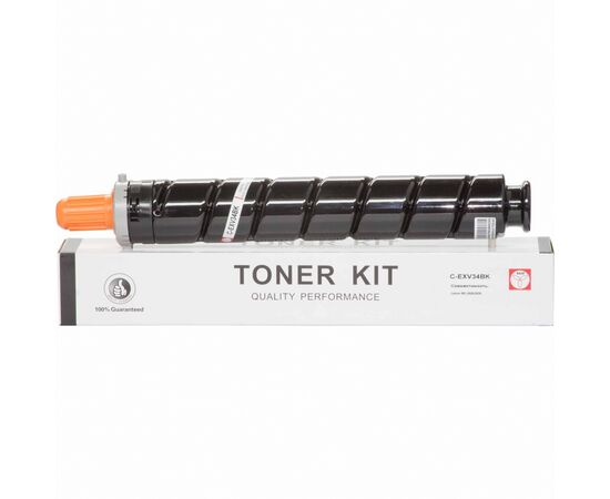 Тонер-картридж BASF Canon iRC-2020/2030 Black 3782B002 (KT-CEXV34BK)