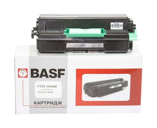 Тонер-картридж BASF Ricoh Aficio SP3600/3610 Black 407340 (KT-SP4500E)