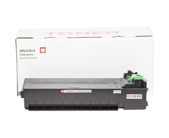 Тонер-картридж BASF Sharp AR-5726/5731, Black MX312GT (KT-MX312GT)