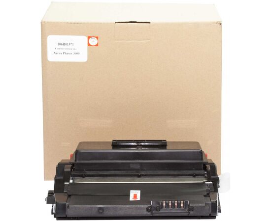 Тонер-картридж BASF Xerox Ph 3600 Black 106R01371 (KT-106R01371)