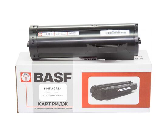 Тонер-картридж BASF Xerox Ph 3610, WC3615 Black 106R02723 (KT-106R02723)