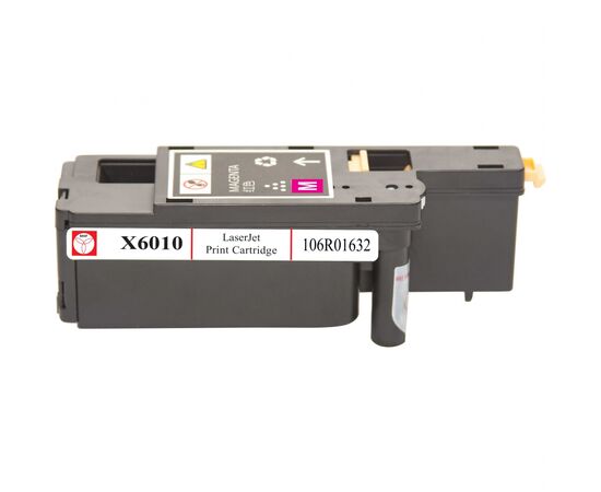 Тонер-картридж BASF Xerox Ph 6000/6010N Magenta 106R01632 (KT-X6010M), изображение 2 Тонер-картридж BASF Xerox Ph 6000/6010N Magenta 106R01632 (KT-X6010M), изображение 2