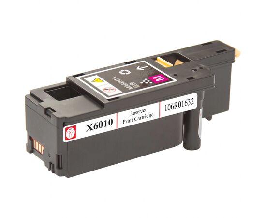 Тонер-картридж BASF Xerox Ph 6000/6010N Magenta 106R01632 (KT-X6010M), изображение 3 Тонер-картридж BASF Xerox Ph 6000/6010N Magenta 106R01632 (KT-X6010M), изображение 3