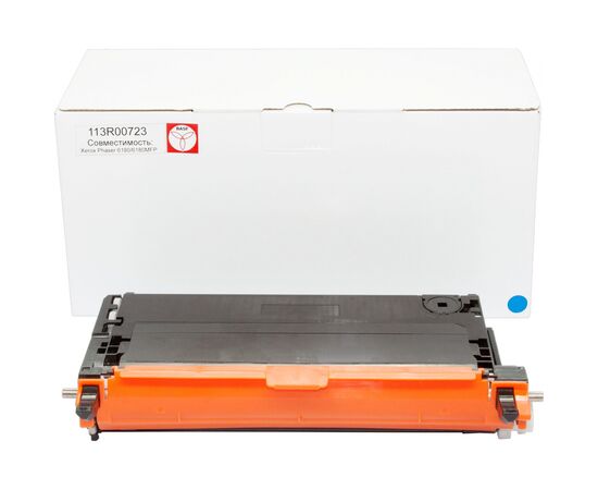 Тонер-картридж BASF Xerox Ph 6180 Cyan 113R00723 (KT-113R00723)