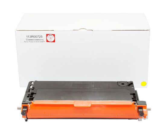 Тонер-картридж BASF Xerox Ph 6180 Yellow 113R00725 (KT-113R00725)