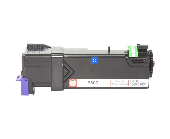 Тонер-картридж BASF Xerox Ph 6500/WC6505 Cyan 106R01601 (KT-106R01601), изображение 2 Тонер-картридж BASF Xerox Ph 6500/WC6505 Cyan 106R01601 (KT-106R01601), изображение 2