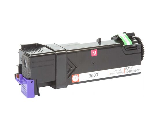 Тонер-картридж BASF Xerox Ph 6500/WC6505 Magenta 106R01602 (KT-106R01602), изображение 3 Тонер-картридж BASF Xerox Ph 6500/WC6505 Magenta 106R01602 (KT-106R01602), изображение 3