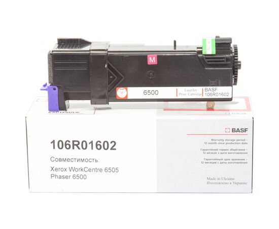 Тонер-картридж BASF Xerox Ph 6500/WC6505 Magenta 106R01602 (KT-106R01602)