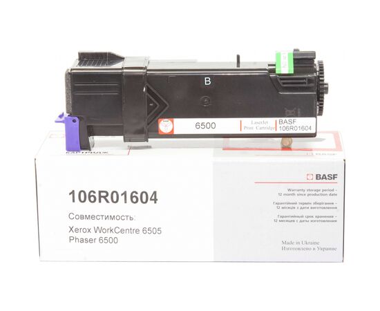 Тонер-картридж BASF Xerox Ph 6500/WC6505 Black 106R01604 (KT-106R01604)