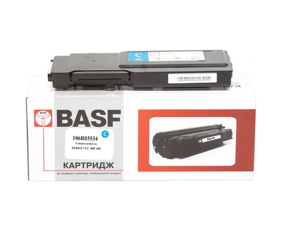 Тонер-картридж BASF Xerox VL C400/C405 Cyan 106R03534 8K (KT-106R03534)