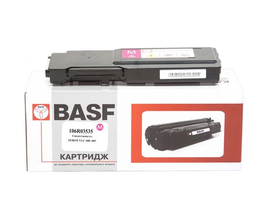 Тонер-картридж BASF Xerox VL C400/C405 Magenta 106R03535 8K (KT-106R03535)
