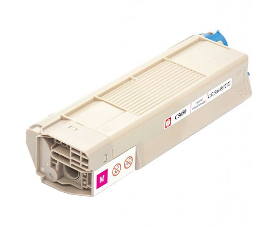 Тонер-картридж BASF OKI C5650/5750 Magenta 43872306/43872322 (KT-C5650M), изображение 3 Тонер-картридж BASF OKI C5650/5750 Magenta 43872306/43872322 (KT-C5650M), изображение 3