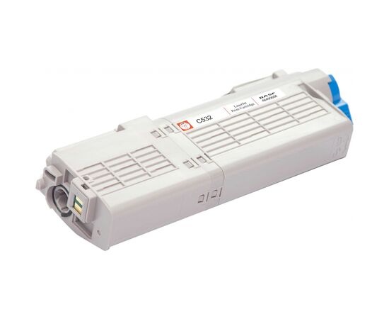 Тонер-картридж BASF OKI C532/542, MC563/573 Magenta 46490606 (KT-46490606), изображение 3 Тонер-картридж BASF OKI C532/542, MC563/573 Magenta 46490606 (KT-46490606), изображение 3