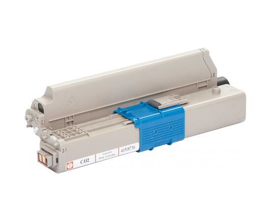 Тонер-картридж BASF OKI C332/MC363 Black 46508736 (KT-46508736), зображення 3