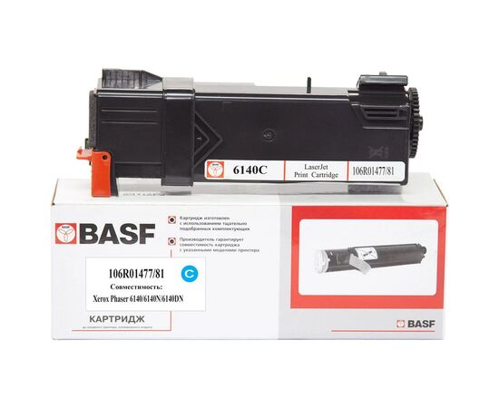 Картридж BASF Xerox Phaser 6140/ 106R01481/106R01477 Cyan (KT-106R01477/81)