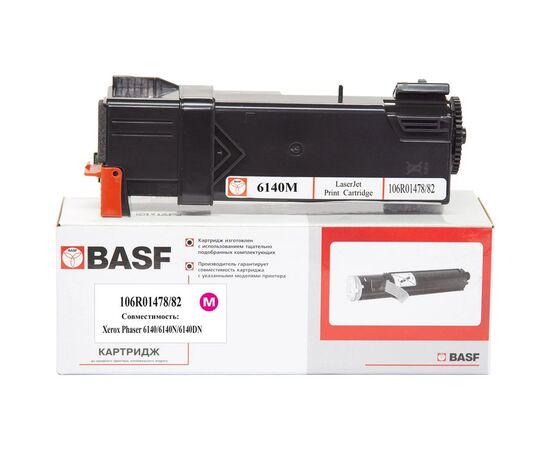 Картридж BASF Xerox Phaser 6140/ 106R01482/106R01478 Magenta (KT-106R01478/82)