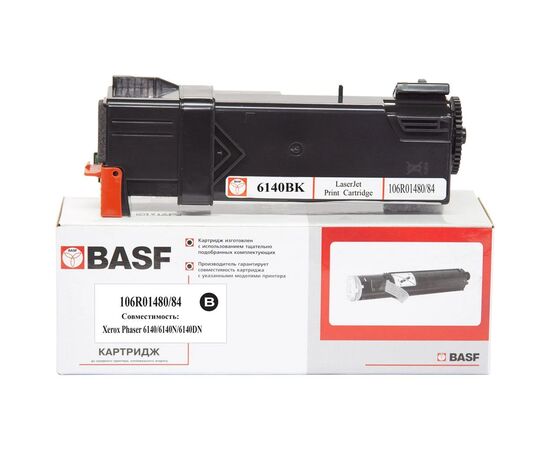 Картридж BASF Xerox Phaser 6140/ 106R01484/106R01480 Blac (KT-106R01480/84)