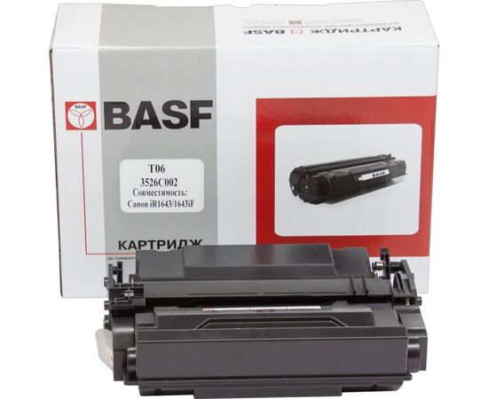Картридж BASF Canon T06/3526C002 для iR1643/1643i/1643iF Black without chi (BASF-KT-T06-WOC)