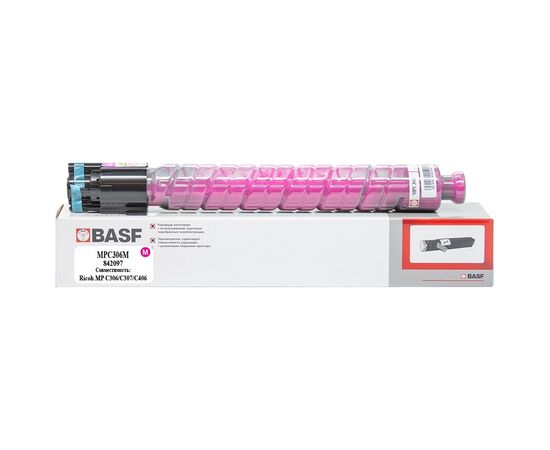 Тонер-картридж BASF Ricoh MP C306/C307/C406 842097 Magenta (KT-MPC306M)