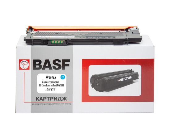 Картридж BASF HP CLJ 150/178/179, W2071A Cyan (BASF-KT-W2071A)