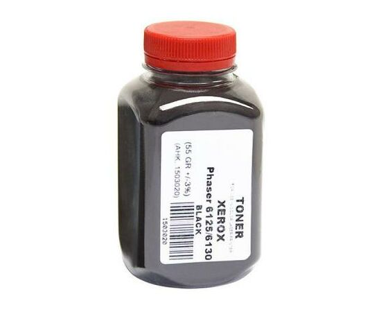 Тонер Xerox Phaser 6125/6130 бутль 55г Black AHK (1503020)