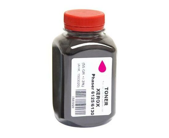 Тонер Xerox Phaser 6125/6130 бутль 50г Magenta AHK (1503040)