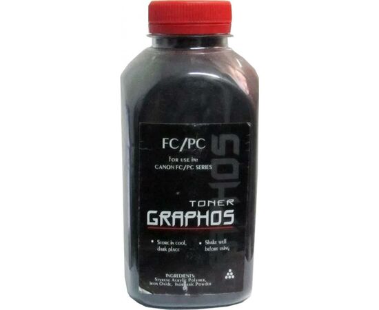 Тонер Canon FC/PC-200/220/300/400/500 Е16/E-30/A-30, 150г Graphos (FC-Graphos)