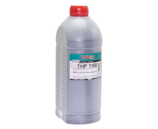 Тонер HP LJ1160/1320/2015, 1000г Black WWM (TB74-4-01)