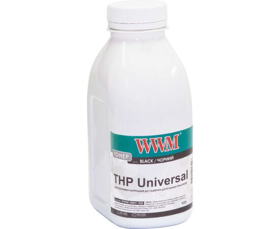 Тонер HP LJ Universal 100г Black WWM (WWM-UNIV-100)