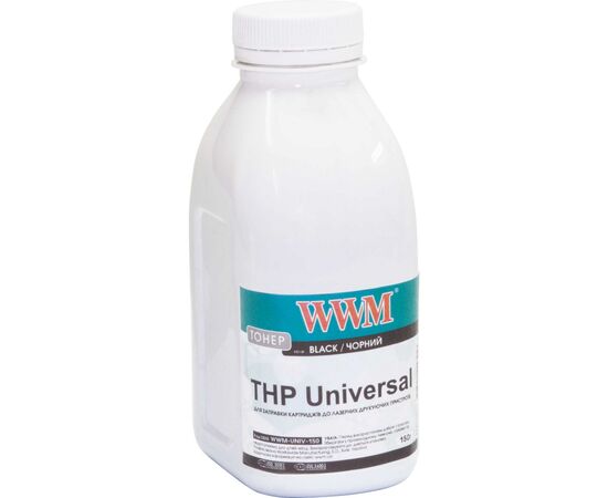 Тонер HP LJ Universal 150г Black WWM (WWM-UNIV-150)