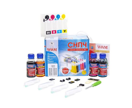 СНПЧ WWM Canon MP140/160/170/190/210 MX300 (IS.0117U)