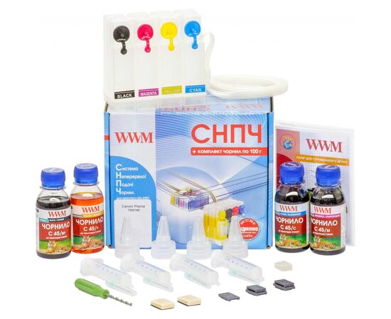 СНПЧ WWM Canon Pixma TS5140 (IS.0128)