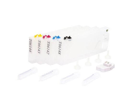 Комплект перезаправних картриджів WWM Epson St Pro 4450 (RC.T613)