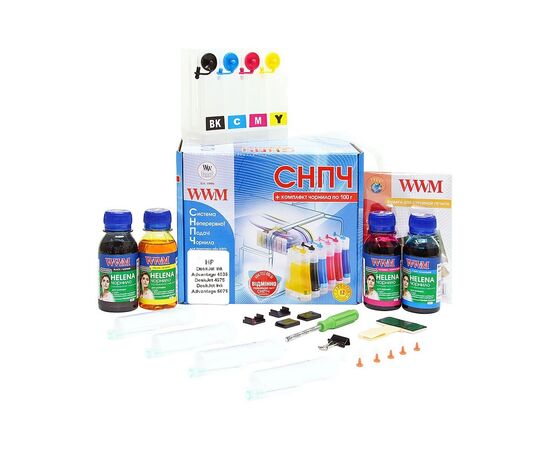 СНПЧ WWM HP DeskJet 4535/4675/5075 (IS.0431U)