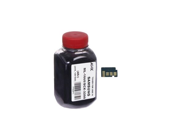 Тонер SAMSUNG ML-1660/SCX-3200 +chip AHK (1400558)