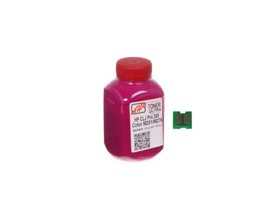 Тонер HP CLJ Pro 200/M251/M276n (131A) Magenta +chip AHK (1505159)