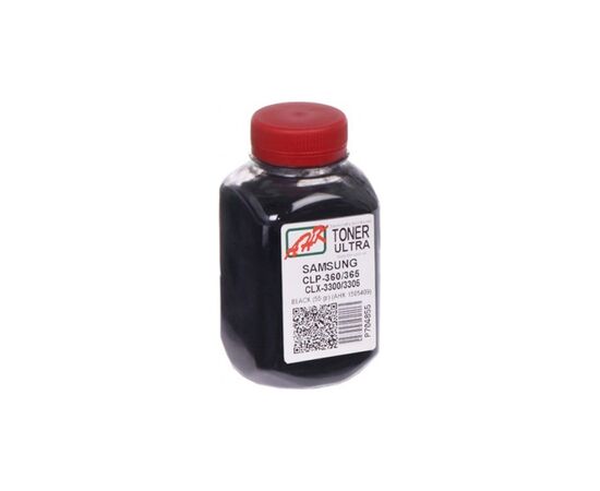 Тонер SAMSUNG CLP-360/365/CLX3300/3305 Black (ULTRA COLOR) AHK (1505409)