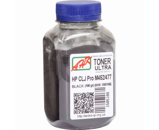 Тонер HP CLJ Pro M452/477 Black 100г ULTRA COLOR AHK (1505166)
