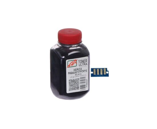 Тонер Xerox Ph 6000/6010 black 35g, +chip reg.2&4 AHK (1500255)