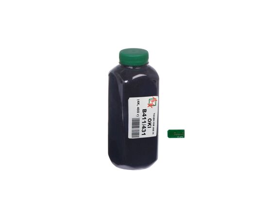Тонер OKI B431, 400г+chip AHK (1401335)