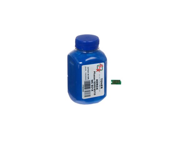 Тонер Xerox Phaser 6000/6010, 20г Cyan +chip AHK (1500252)