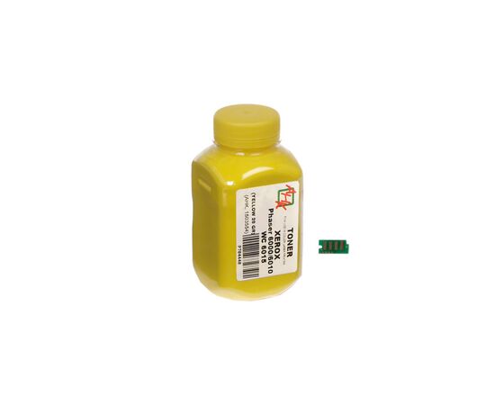 Тонер Xerox Phaser 6000/6010, 20г Yellow +chip AHK (1500254)