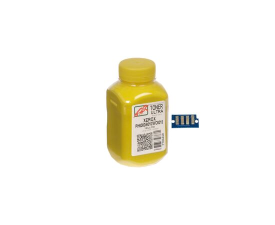 Тонер Xerox Phaser 6000/6010, 20г Yellow +chip AHK (1500258)
