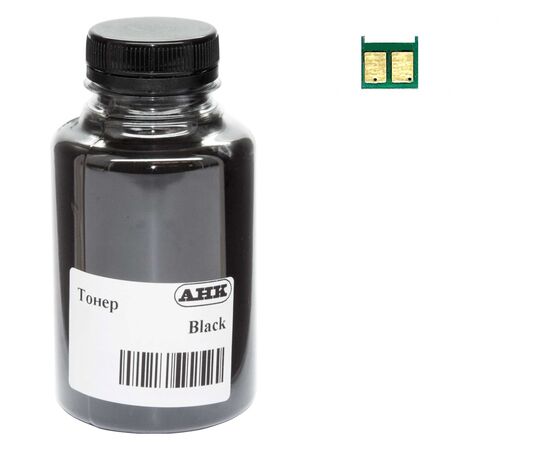 Тонер Canon MF211/212/216/226, 100г Black +chip AHK (3202907)