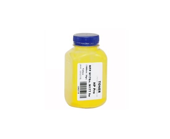 Тонер HP Pro MFP M176n/176fw 30г Yellow +chip AHK (3202341)