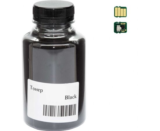 Тонер Brother HL-L2312/2352/2372, 90г Black + chip 3K AHK (3203384)