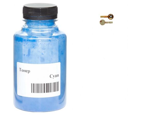 Тонер Canon iR C1225iF/1225 Cyan 210г + chip 7.3K AHK (3203566)